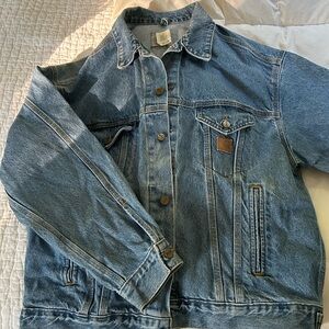 Vintage Carhartt Jean Jacket